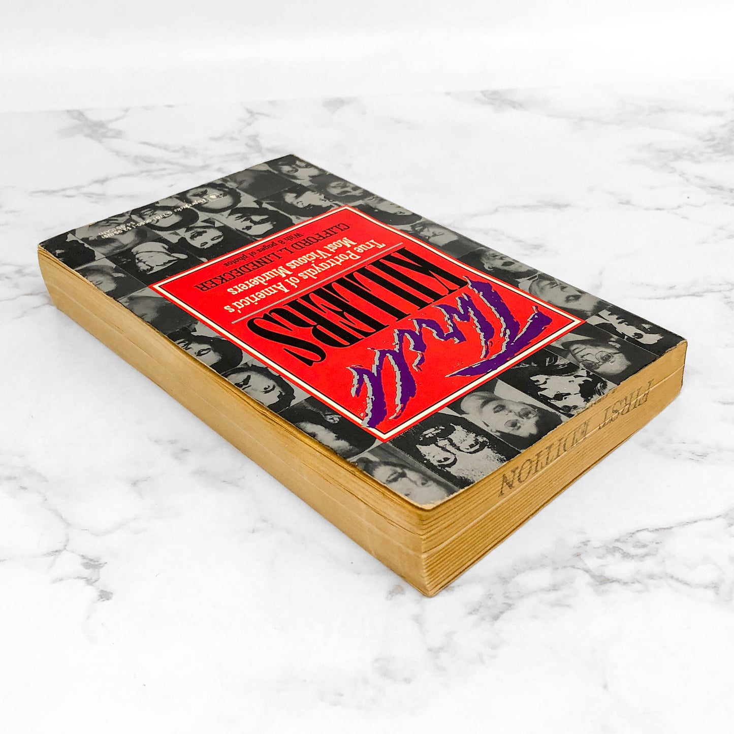 Thrill Killers by Clifford L. Linedecker [FIRST EDITION PAPERBACK] 1988