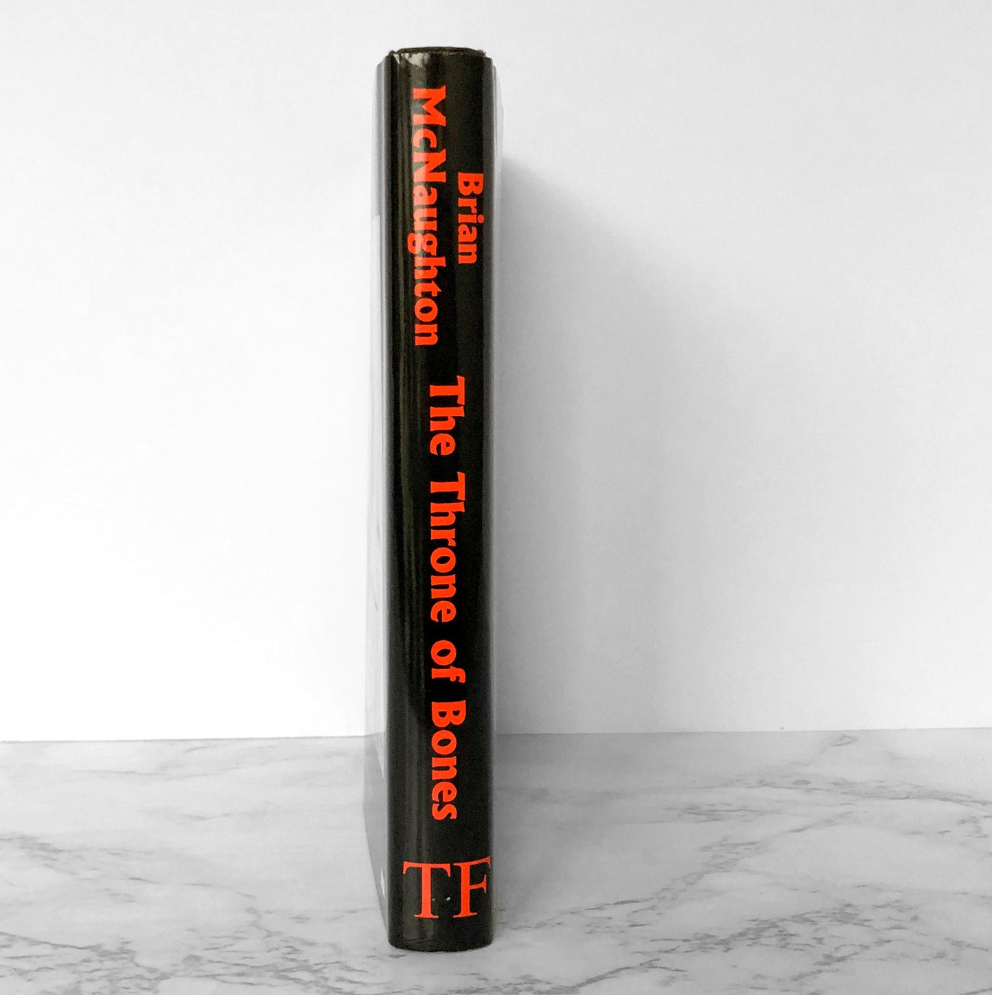 The Throne of Bones by Brian McNaughton [FIRST EDITION / FIRST PRINTING] 1997 Terminal Fright