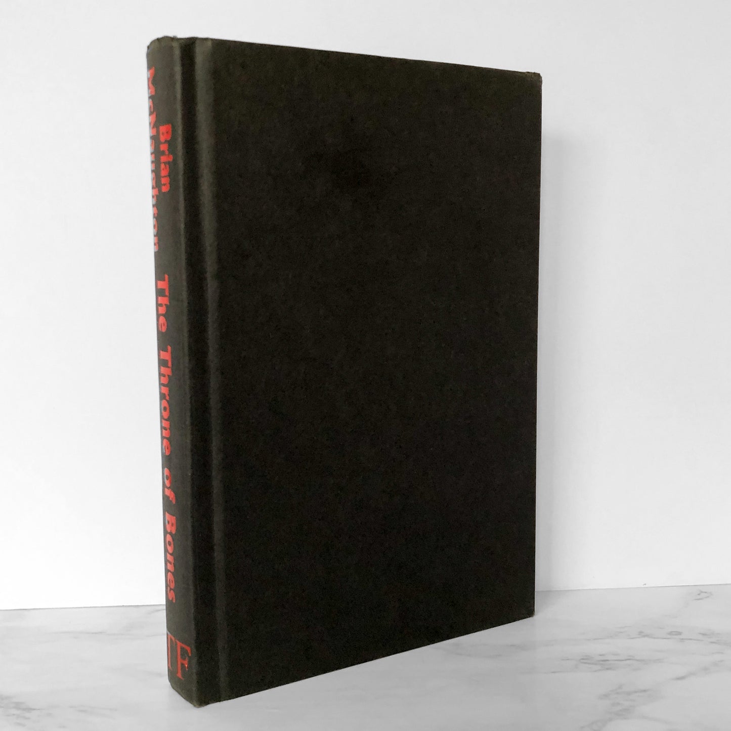 The Throne of Bones by Brian McNaughton [FIRST EDITION / FIRST PRINTING] 1997 Terminal Fright