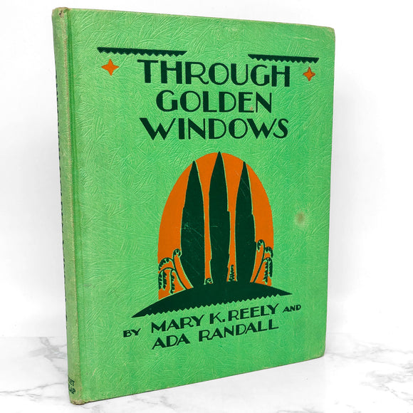 Through Golden Windows: Children's Poets & Story-Tellers by Ada M. Randall & Mary Katharine Reely [FIRST EDITION] 1936
