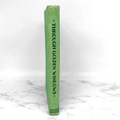 Through Golden Windows: Children's Poets & Story-Tellers by Ada M. Randall & Mary Katharine Reely [FIRST EDITION] 1936