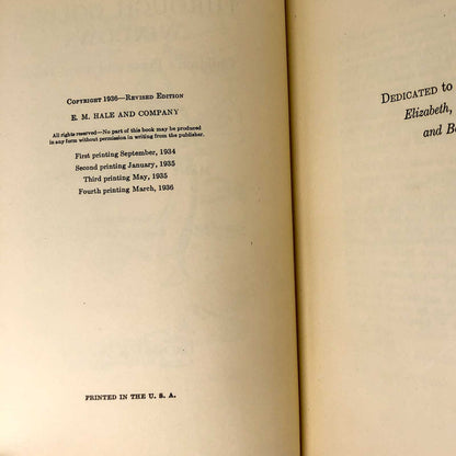 Through Golden Windows: Children's Poets & Story-Tellers by Ada M. Randall & Mary Katharine Reely [FIRST EDITION] 1936