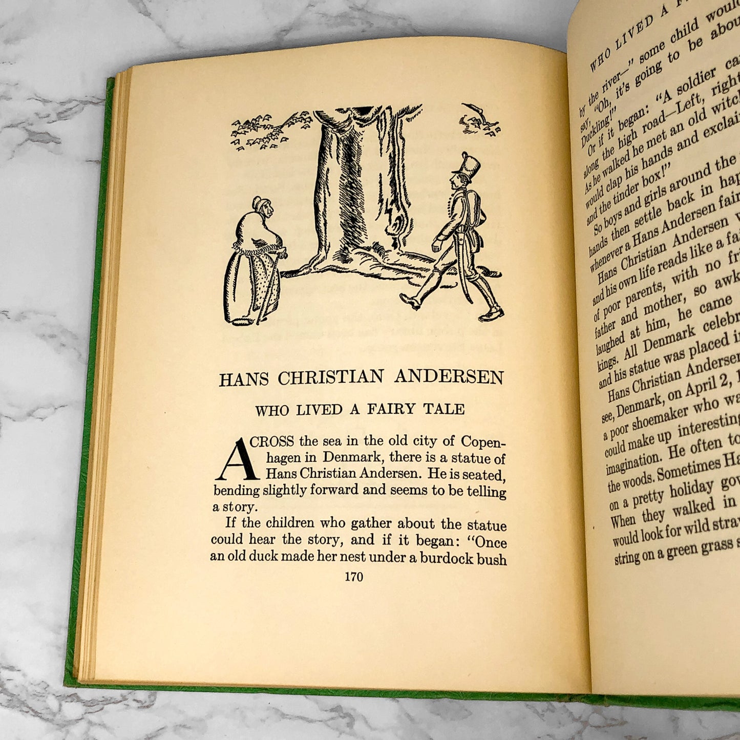 Through Golden Windows: Children's Poets & Story-Tellers by Ada M. Randall & Mary Katharine Reely [FIRST EDITION] 1936