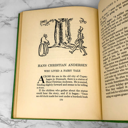 Through Golden Windows: Children's Poets & Story-Tellers by Ada M. Randall & Mary Katharine Reely [FIRST EDITION] 1936