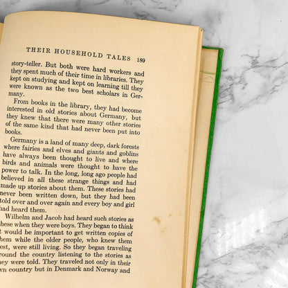 Through Golden Windows: Children's Poets & Story-Tellers by Ada M. Randall & Mary Katharine Reely [FIRST EDITION] 1936