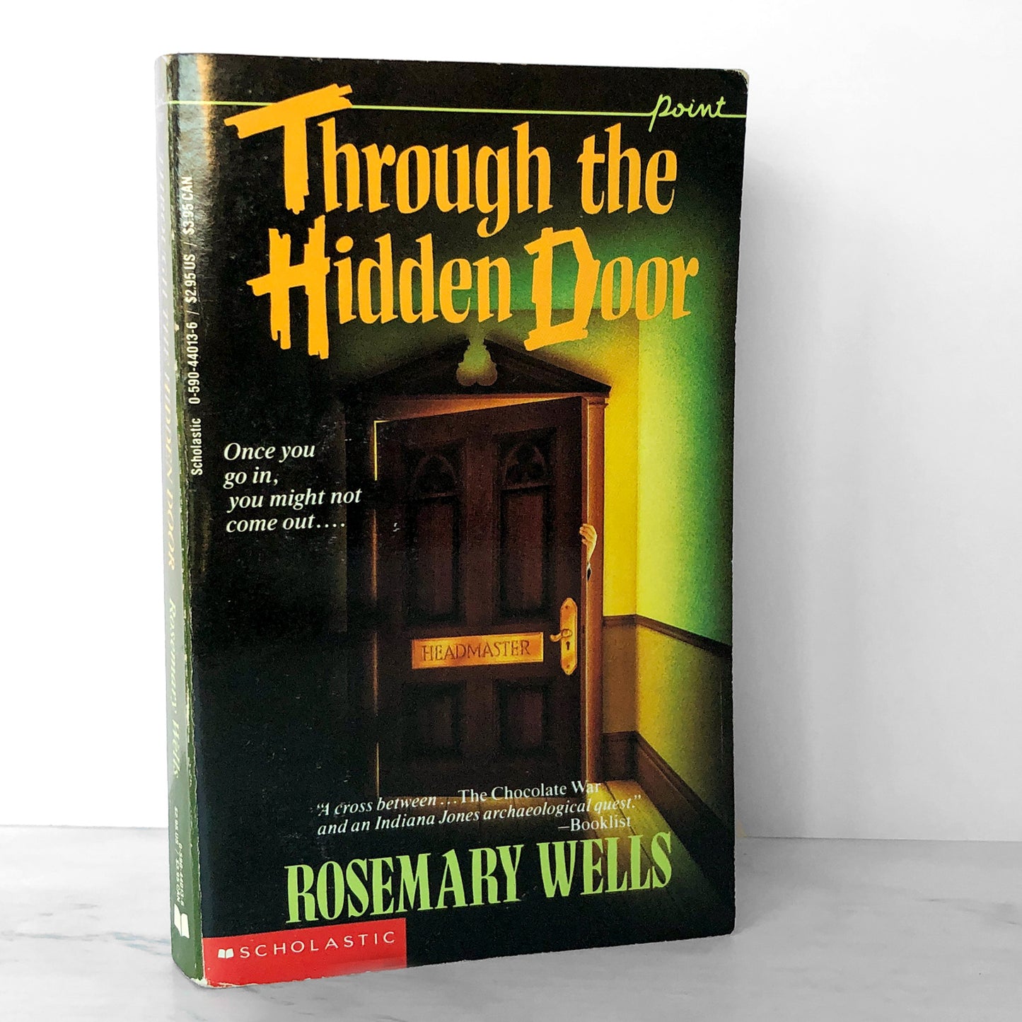 Through the Hidden Door by Rosemary Wells [1987 PAPERBACK] Point Horror