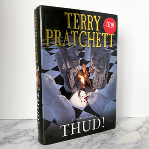Thud! by Terry Pratchett [UK FIRST EDITION] - Bookshop Apocalypse