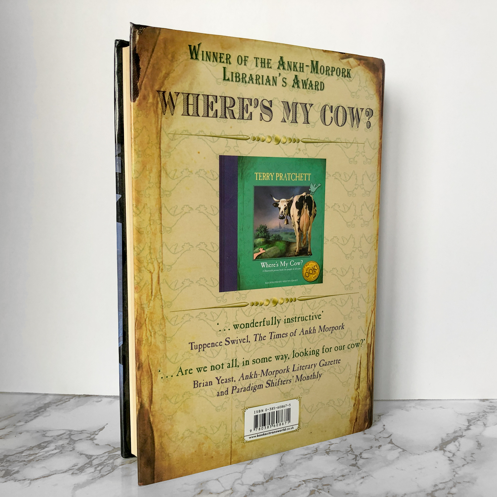 Thud! by Terry Pratchett [UK FIRST EDITION] - Bookshop Apocalypse