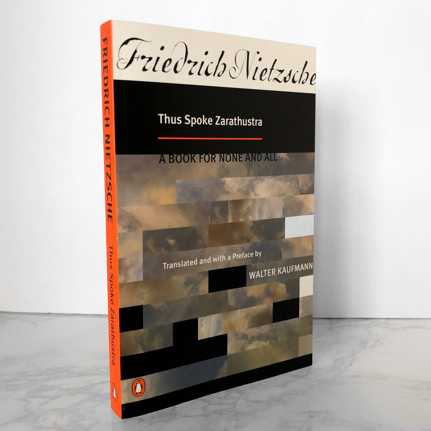 Thus Spoke Zarathustra by Friedrich Nietzsche [TRADE PAPERBACK] - Bookshop Apocalypse