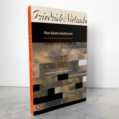 Thus Spoke Zarathustra by Friedrich Nietzsche [TRADE PAPERBACK] - Bookshop Apocalypse