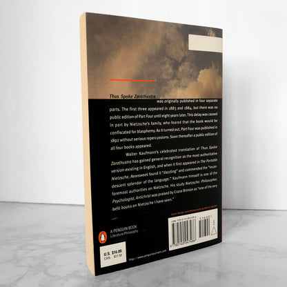 Thus Spoke Zarathustra by Friedrich Nietzsche [TRADE PAPERBACK] - Bookshop Apocalypse