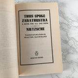 Thus Spoke Zarathustra by Friedrich Nietzsche [TRADE PAPERBACK] - Bookshop Apocalypse