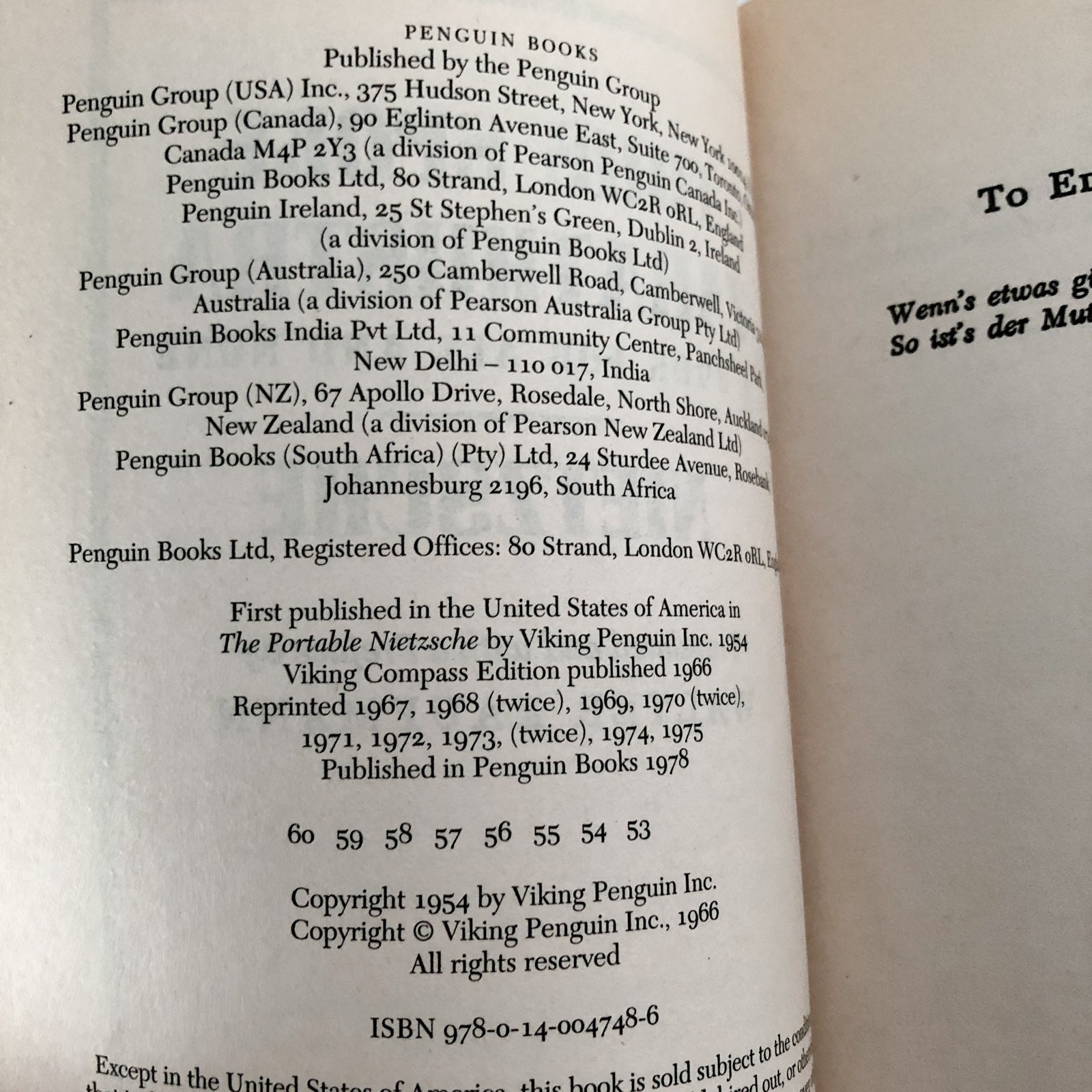 Thus Spoke Zarathustra by Friedrich Nietzsche [TRADE PAPERBACK] - Bookshop Apocalypse