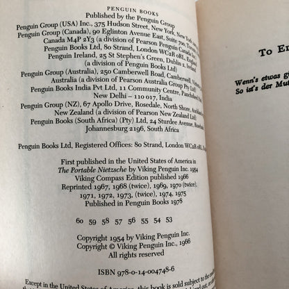 Thus Spoke Zarathustra by Friedrich Nietzsche [TRADE PAPERBACK] - Bookshop Apocalypse