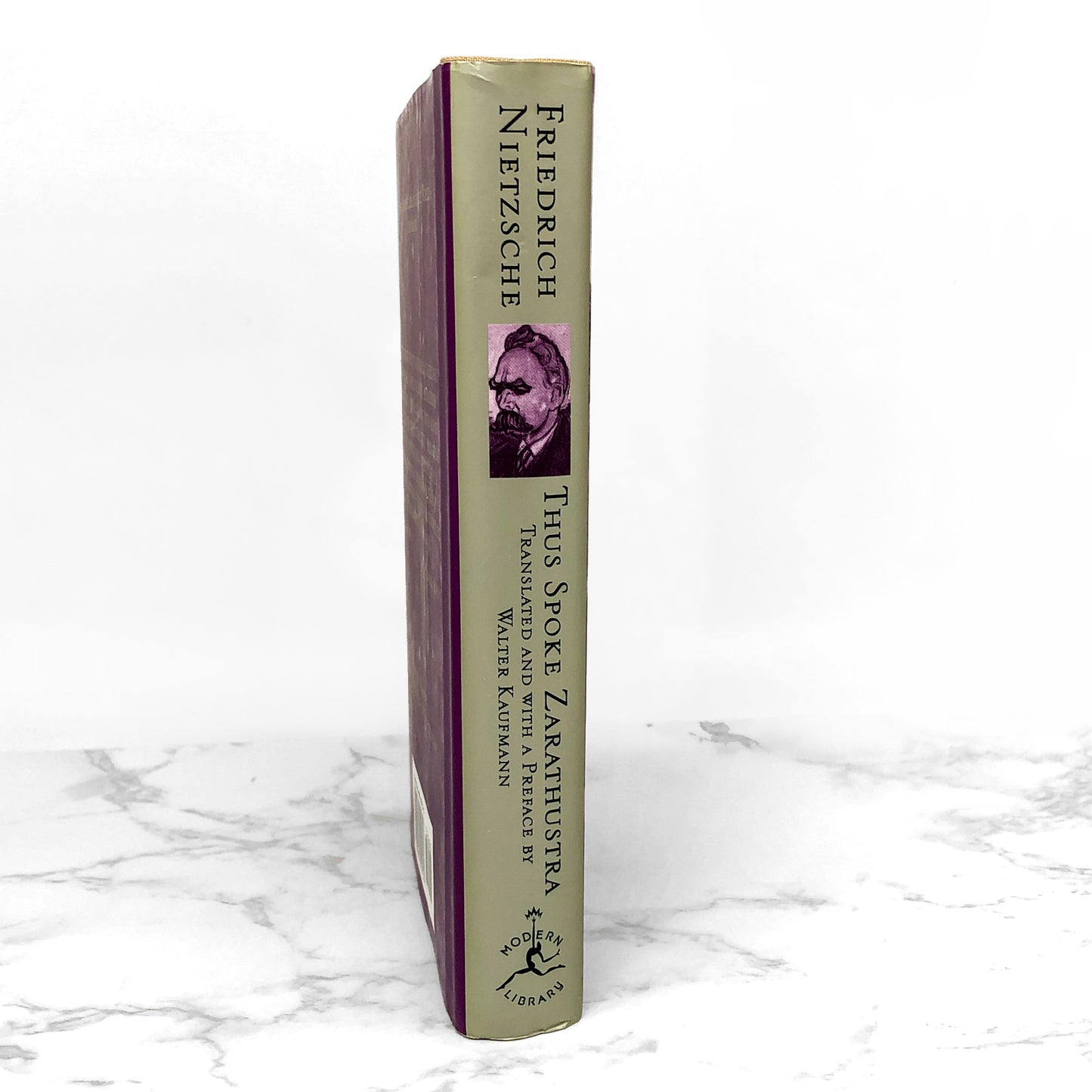 Thus Spoke Zarathustra by Friedrich Nietzsche [THE MODERN LIBRARY] 1995