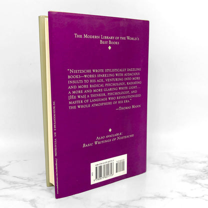 Thus Spoke Zarathustra by Friedrich Nietzsche [THE MODERN LIBRARY] 1995