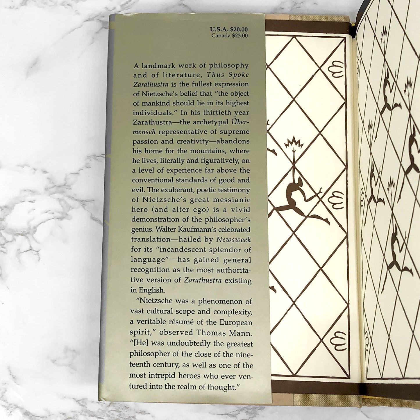 Thus Spoke Zarathustra by Friedrich Nietzsche [THE MODERN LIBRARY] 1995