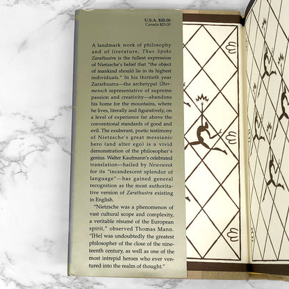 Thus Spoke Zarathustra by Friedrich Nietzsche [THE MODERN LIBRARY] 1995