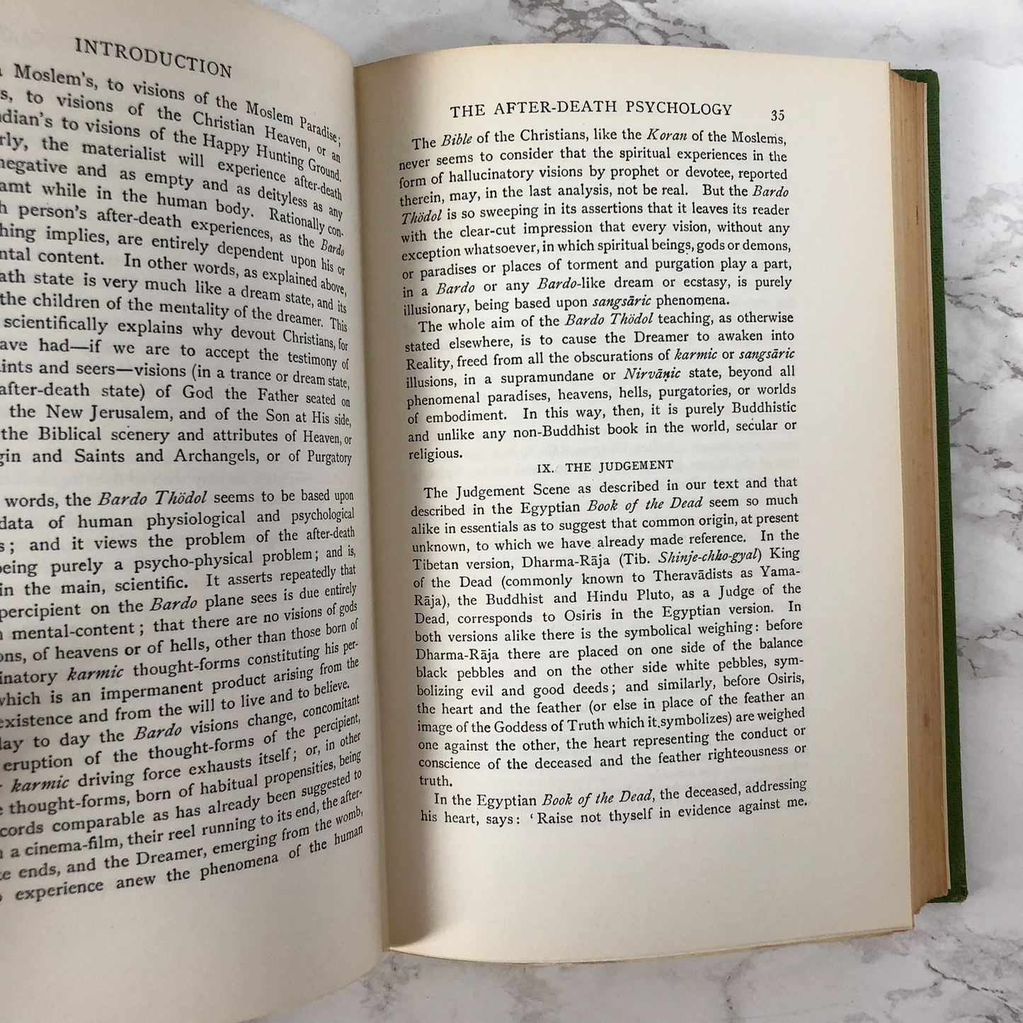 The Tibetan Book of the Dead by W.Y. Evans Wentz [THIRD EDITION / 1965] - Bookshop Apocalypse