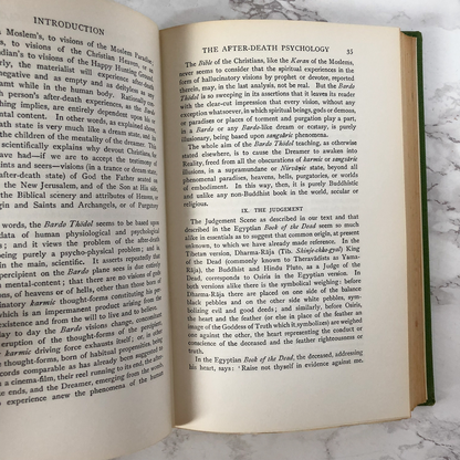 The Tibetan Book of the Dead by W.Y. Evans Wentz [THIRD EDITION / 1965] - Bookshop Apocalypse