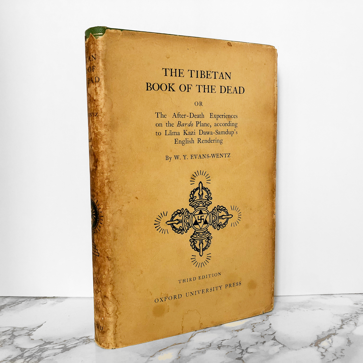 The Tibetan Book of the Dead by W.Y. Evans Wentz [THIRD EDITION / 1965] - Bookshop Apocalypse