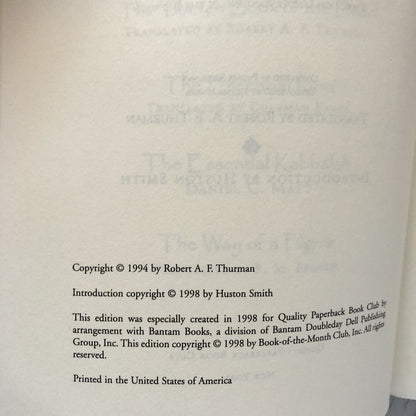 The Tibetan Book of the Dead [TRADE PAPERBACK / 1998] - Bookshop Apocalypse