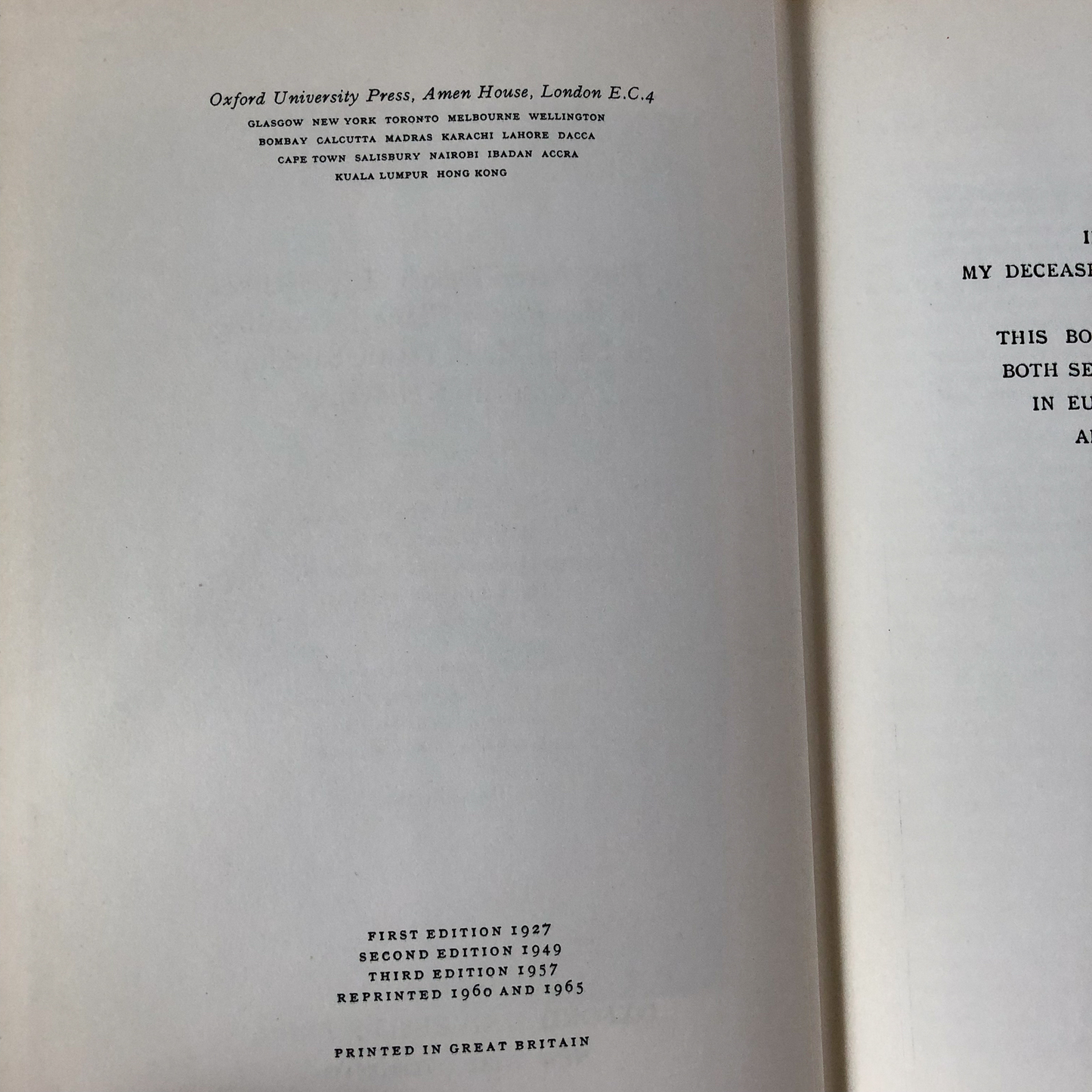 The Tibetan Book of the Dead by W.Y. Evans Wentz [THIRD EDITION / 1965] - Bookshop Apocalypse