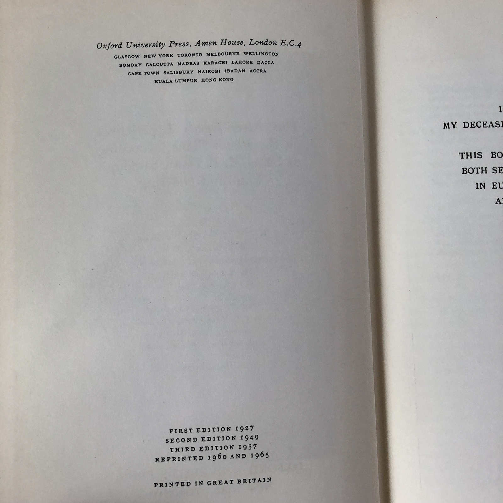 The Tibetan Book of the Dead by W.Y. Evans Wentz [THIRD EDITION / 1965] - Bookshop Apocalypse