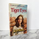 Tiger Eyes by Judy Blume [SIGNED] - Bookshop Apocalypse