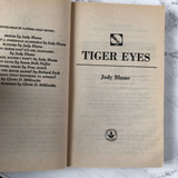 Tiger Eyes by Judy Blume [SIGNED] - Bookshop Apocalypse