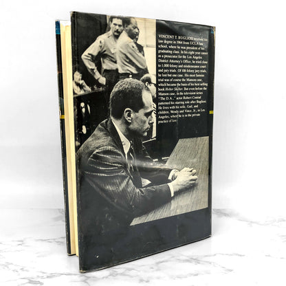 Till Death Us Do Part: A True Murder Mystery by Vincent Bugliosi [1978 HARDCOVER]