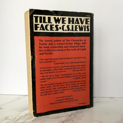 Till We Have Faces by C.S. Lewis [1980 TRADE PAPERBACK] - Bookshop Apocalypse
