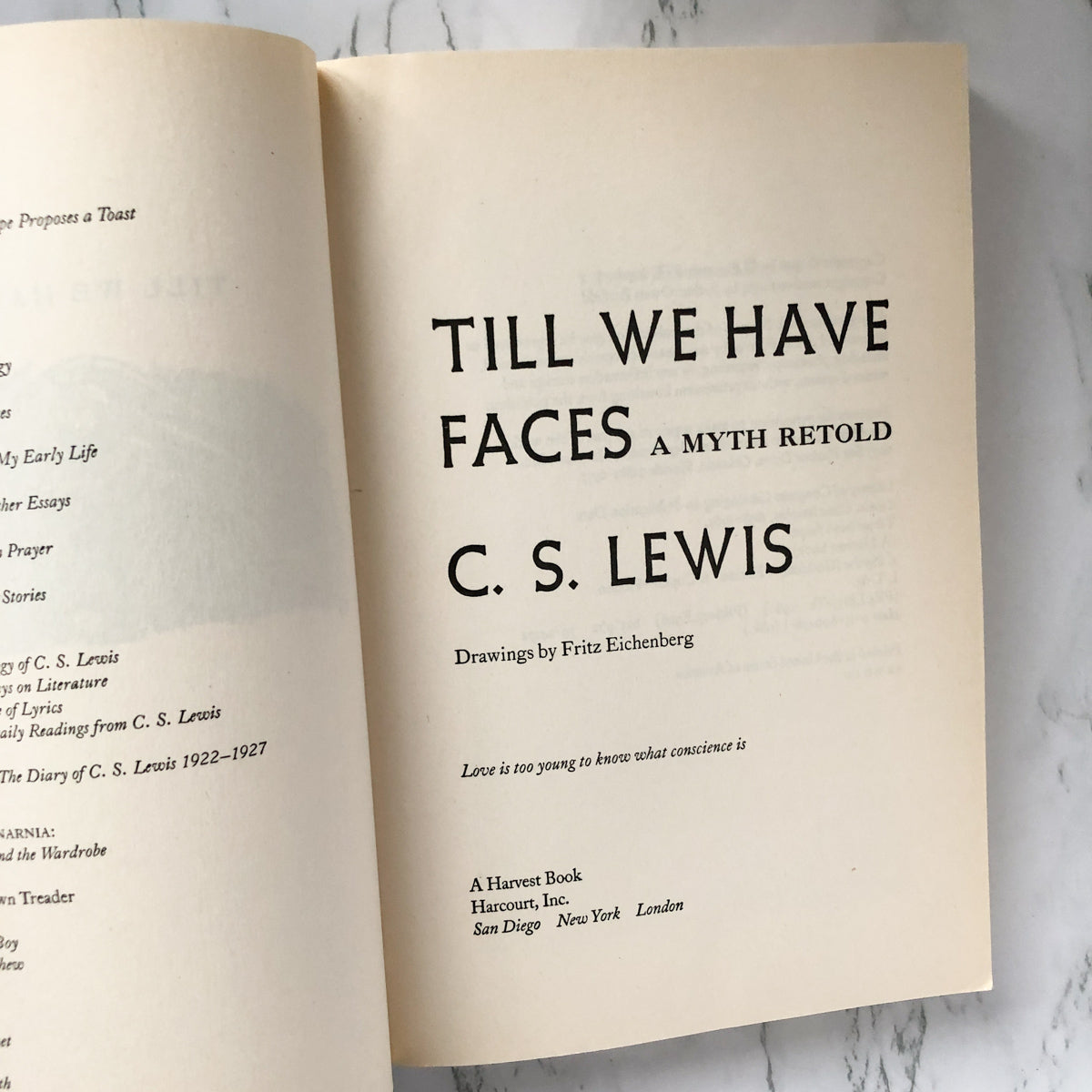 Till We Have Faces by C.S. Lewis [TRADE PAPERBACK] - Bookshop Apocalypse