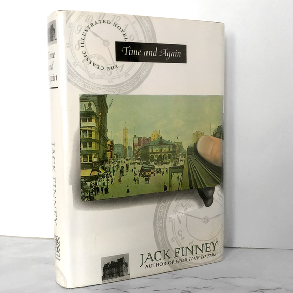 Time and Again by Jack Finney [HARDCOVER REISSUE / 1995]