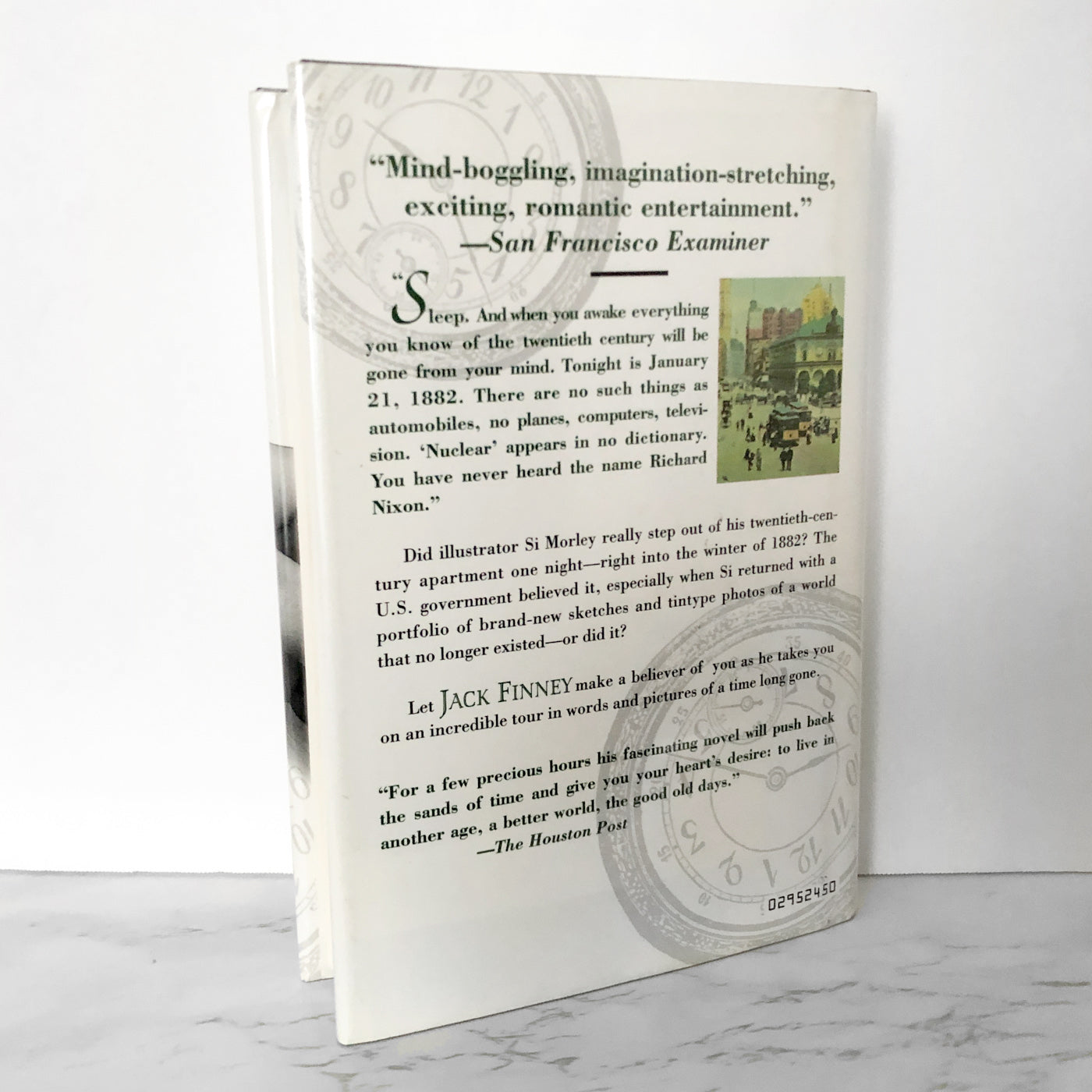 Time and Again by Jack Finney [HARDCOVER REISSUE / 1995]