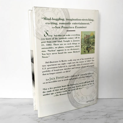 Time and Again by Jack Finney [HARDCOVER REISSUE / 1995]