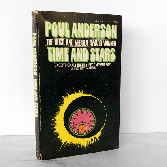 Time and Stars by Poul Anderson [1975 PAPERBACK]