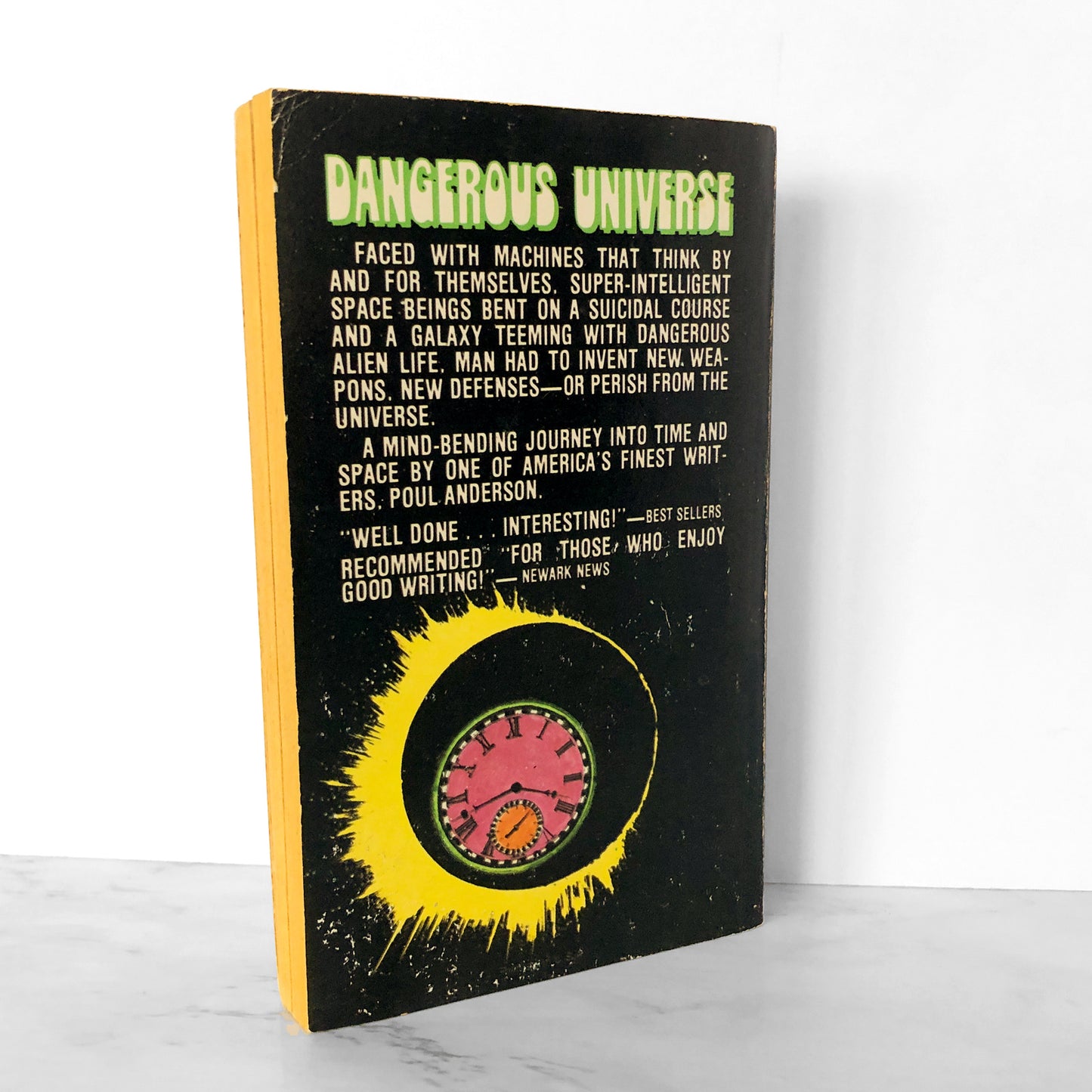 Time and Stars by Poul Anderson [1975 PAPERBACK]