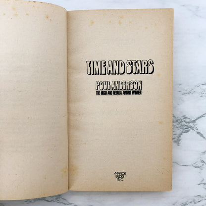 Time and Stars by Poul Anderson [1975 PAPERBACK]