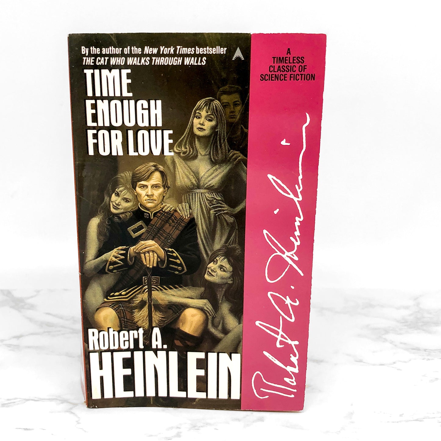 Time Enough For Love by Robert A. Heinlein [1988 ACE PAPERBACK]