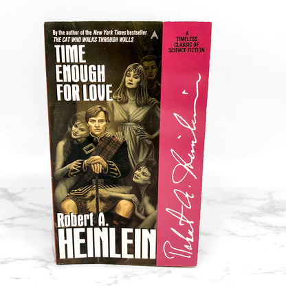 Time Enough For Love by Robert A. Heinlein [1988 ACE PAPERBACK]