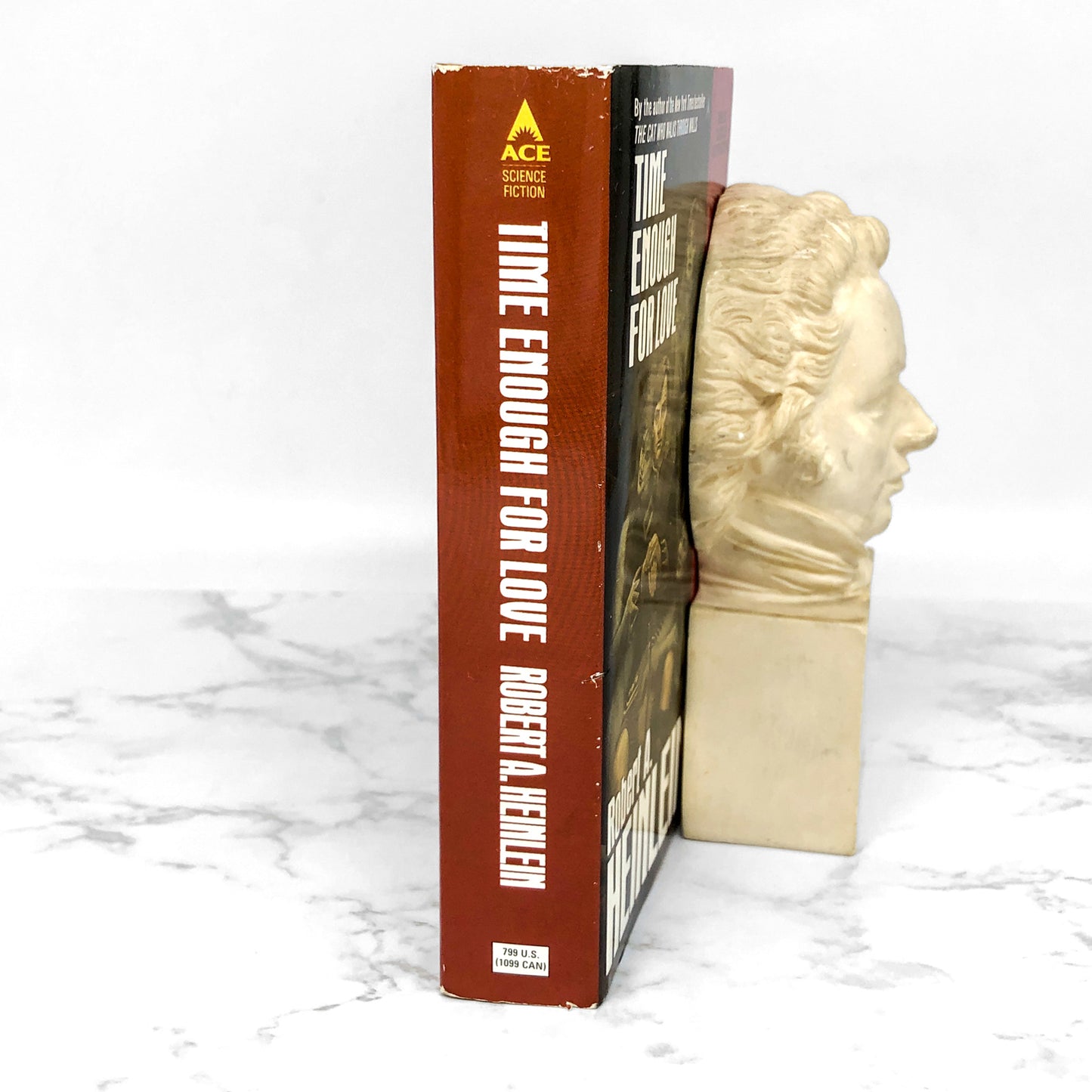 Time Enough For Love by Robert A. Heinlein [1988 ACE PAPERBACK]