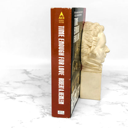 Time Enough For Love by Robert A. Heinlein [1988 ACE PAPERBACK]