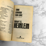 Time Enough For Love by Robert A. Heinlein [1988 ACE PAPERBACK]