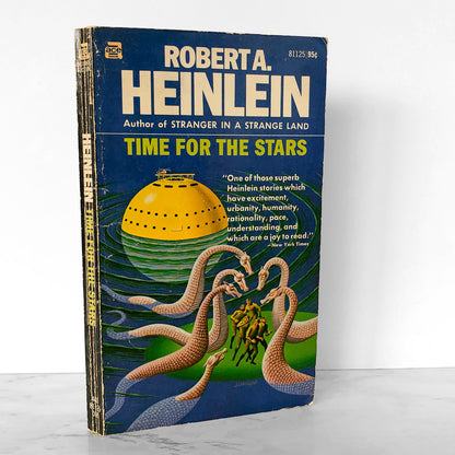 Time for the Stars by Robert A. Heinlein [FIRST PAPERBACK PRINTING] 1956