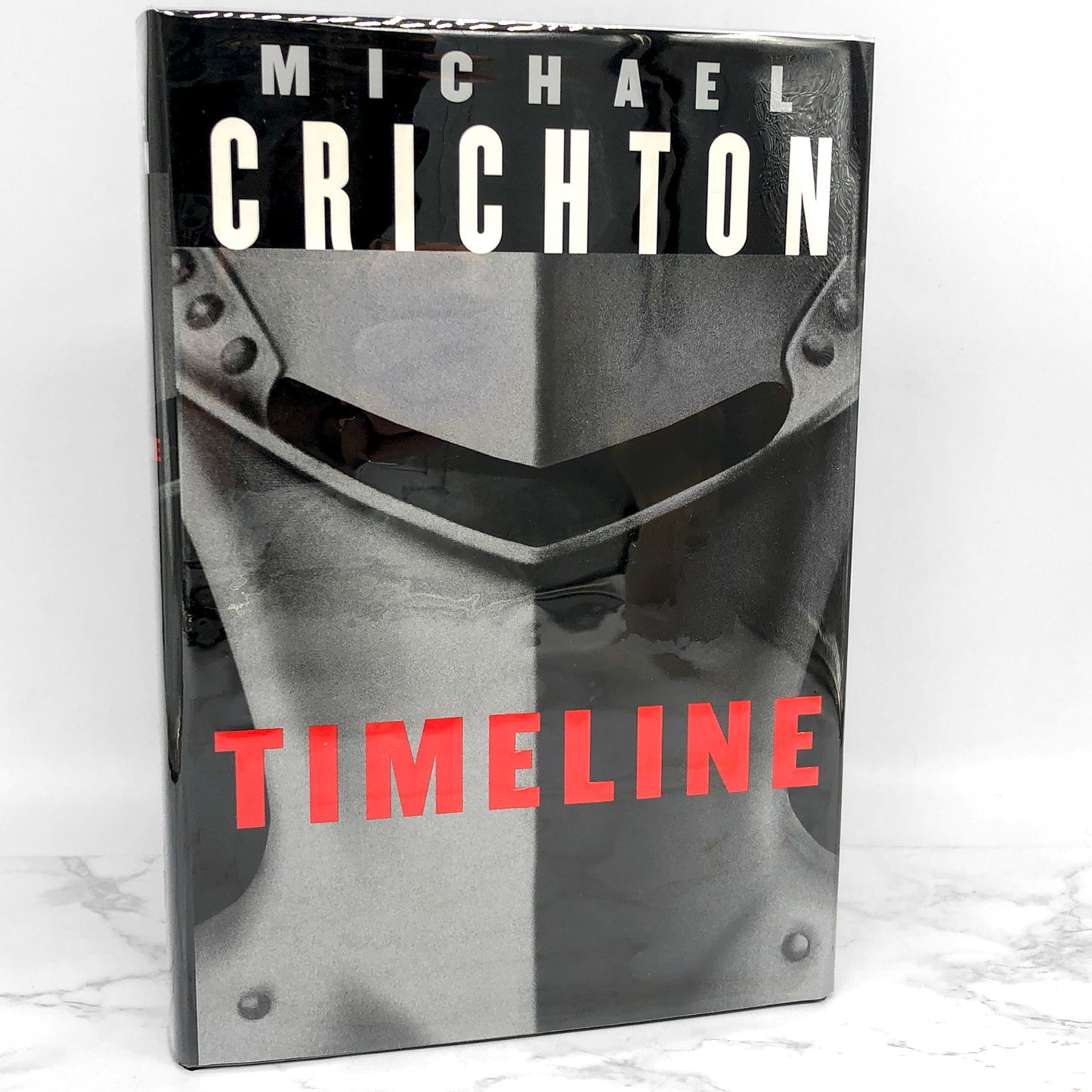 Timeline by Michael Crichton SIGNED! [FIRST EDITION • FIRST PRINTING] 1999