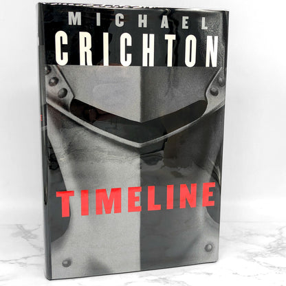 Timeline by Michael Crichton SIGNED! [FIRST EDITION • FIRST PRINTING] 1999