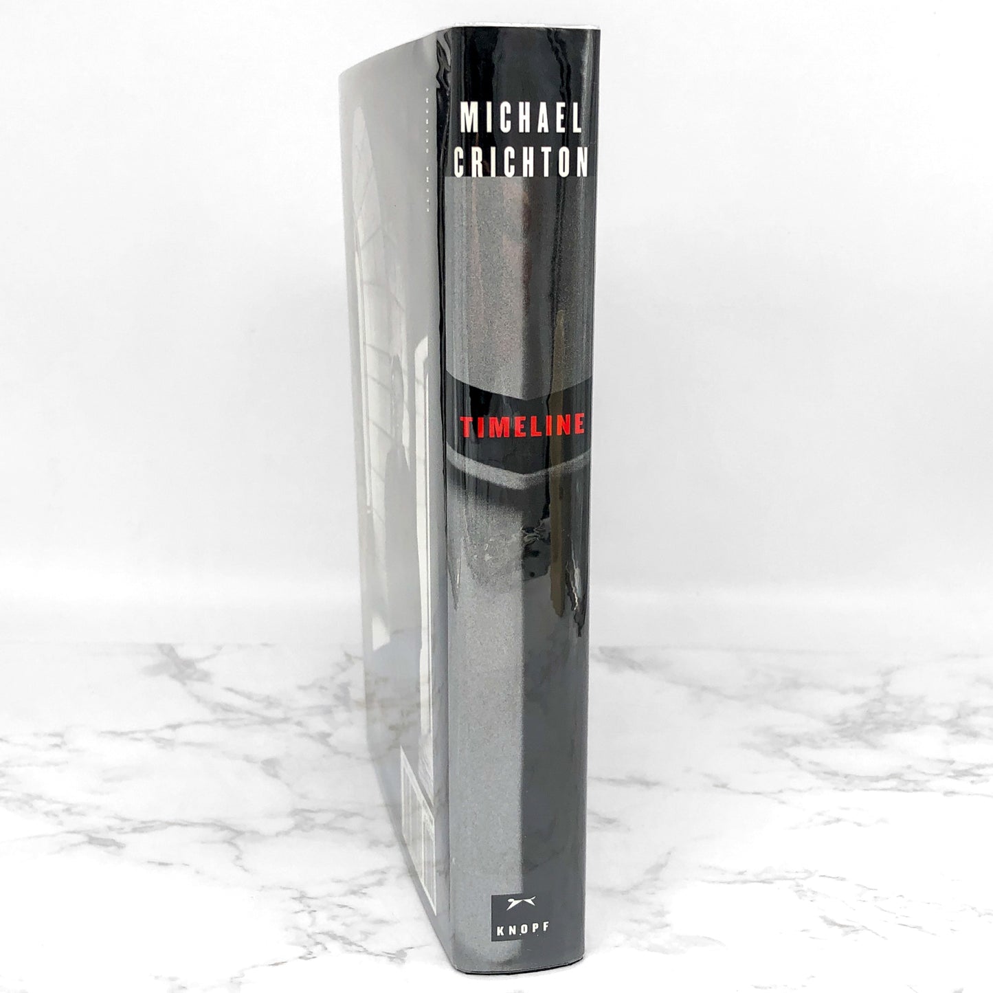 Timeline by Michael Crichton SIGNED! [FIRST EDITION • FIRST PRINTING] 1999