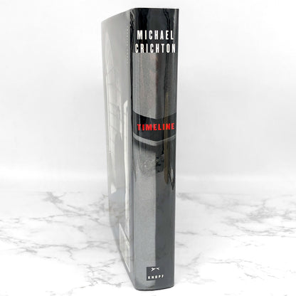 Timeline by Michael Crichton SIGNED! [FIRST EDITION • FIRST PRINTING] 1999