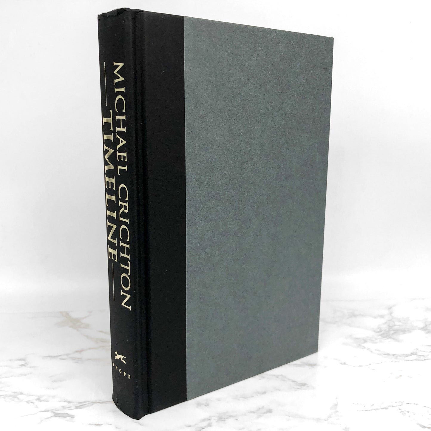 Timeline by Michael Crichton SIGNED! [FIRST EDITION • FIRST PRINTING] 1999